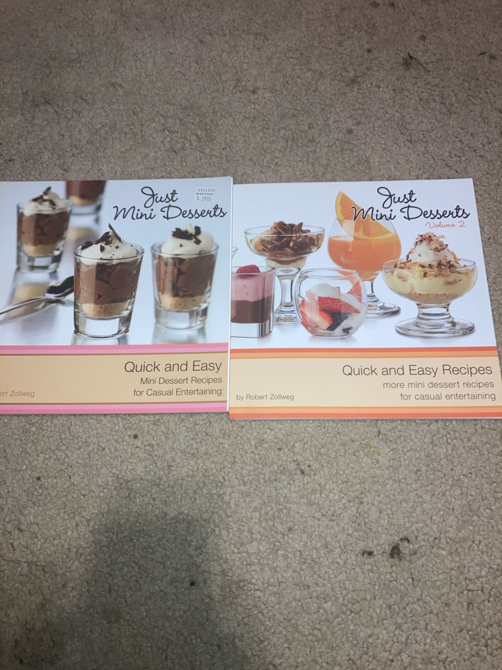 Just Mini Desserts